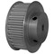 B&B Manufacturing 32-5P15-6FA3, Timing Pulley, Aluminum, Clear Anodized,  32-5P15-6FA3 - alternate 1